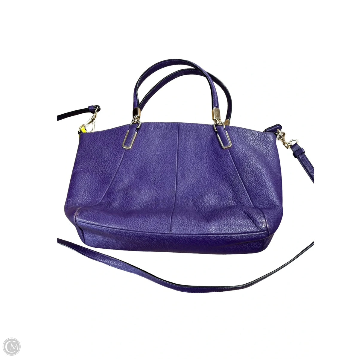 Handbag Designer By Coach, Size: Medium