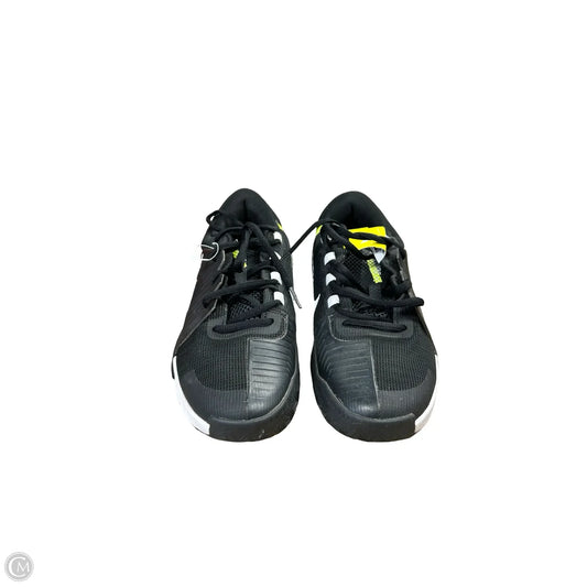 Shoes Athletic By Nike In Black, Size: 8