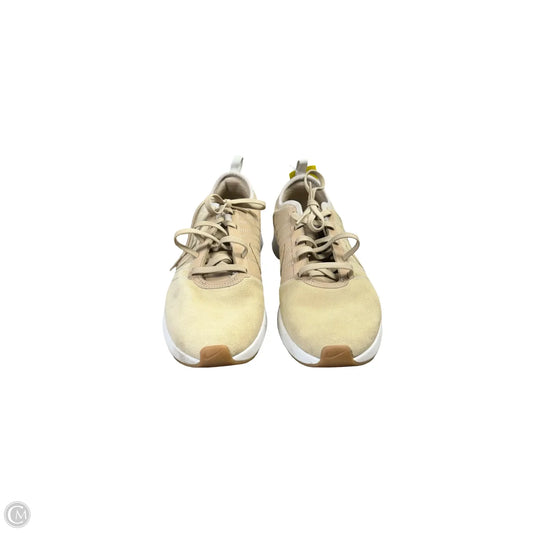 Shoes Athletic By Nike In Tan, Size: 8.5