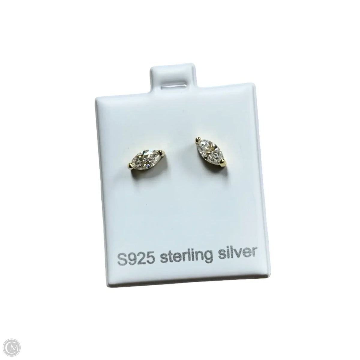 Earrings Sterling Silver By Cma