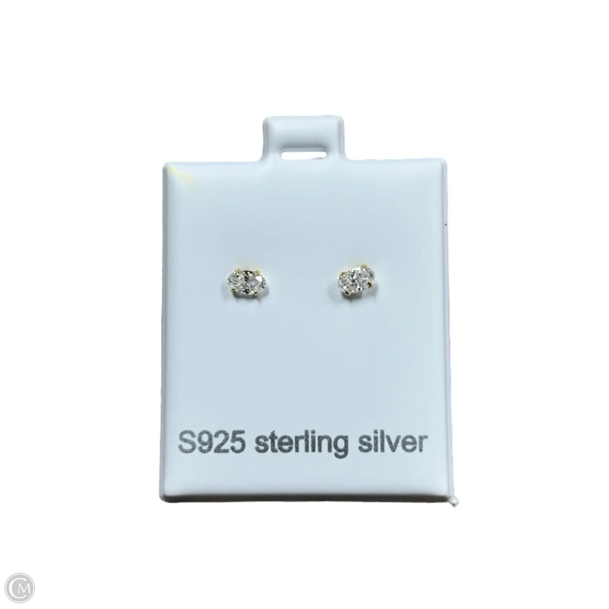 Earrings Sterling Silver By Cma