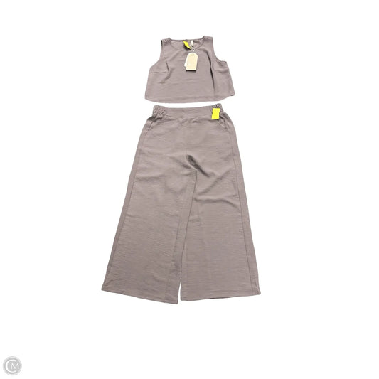 Pants Set 2pc By Clothes Mentor In Mauve, Size: S