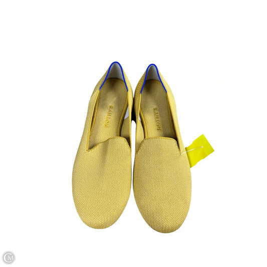 Shoes Flats By Rothys In Yellow, Size: 10