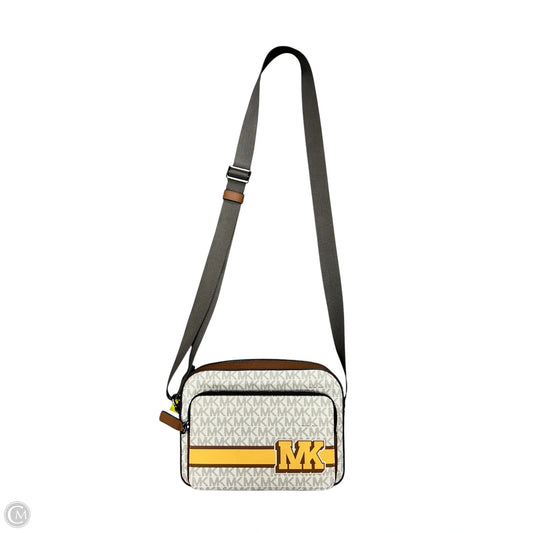 Crossbody Designer By Michael Kors, Size: Medium
