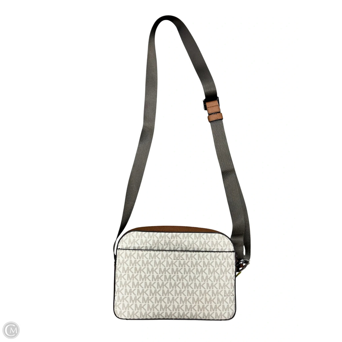 Crossbody Designer By Michael Kors, Size: Medium