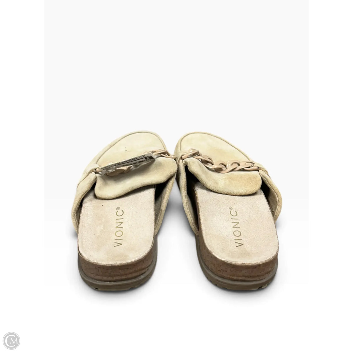 Shoes Flats By Vionic In Tan, Size: 6