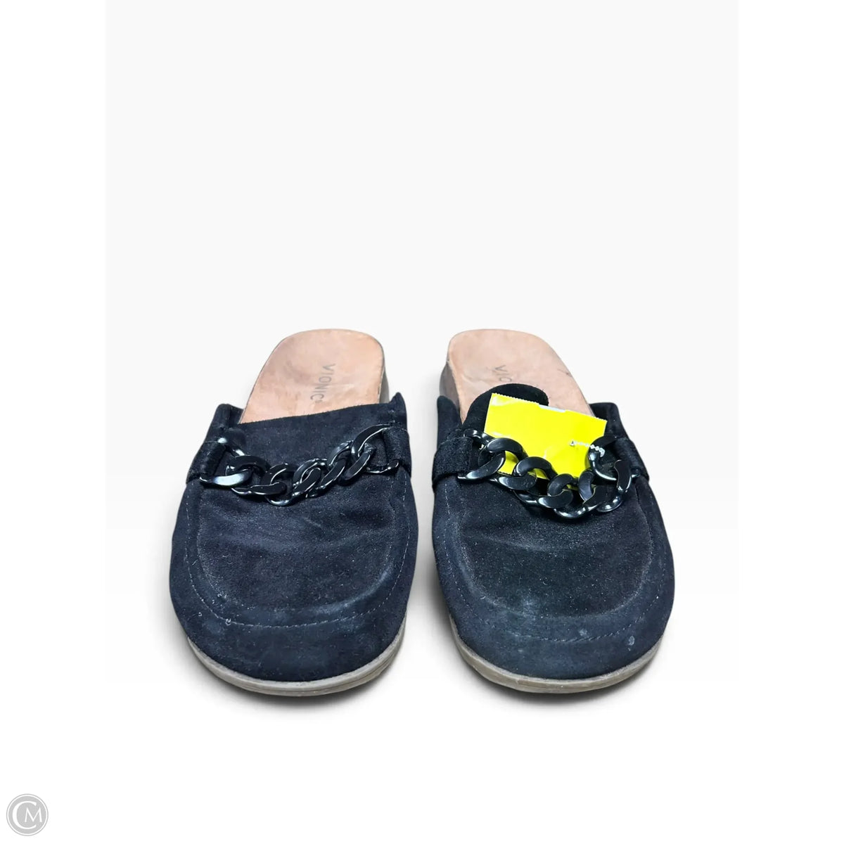 Shoes Flats By Vionic In Black, Size: 6