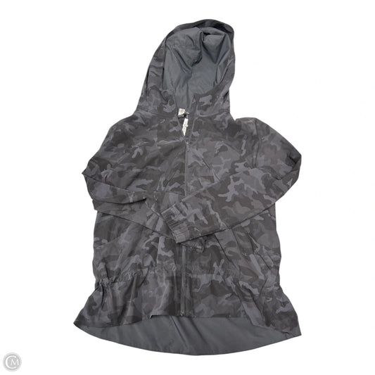 Jacket Windbreaker By Lululemon In Camouflage Print, Size: 8
