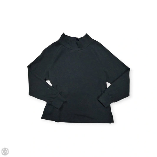Athletic Sweatshirt Collar By Varley In Black, Size: M