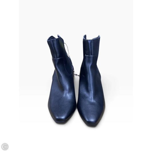 Boots Ankle Heels By St Johns Bay In Black, Size: 8.5
