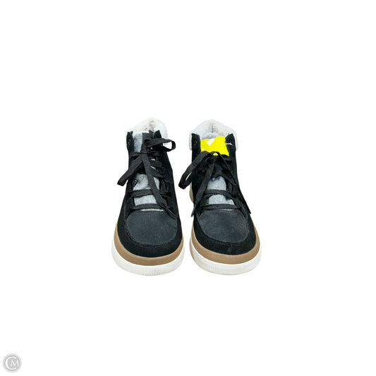 Boots Ankle Flats By Sorel In Black, Size: 9.5