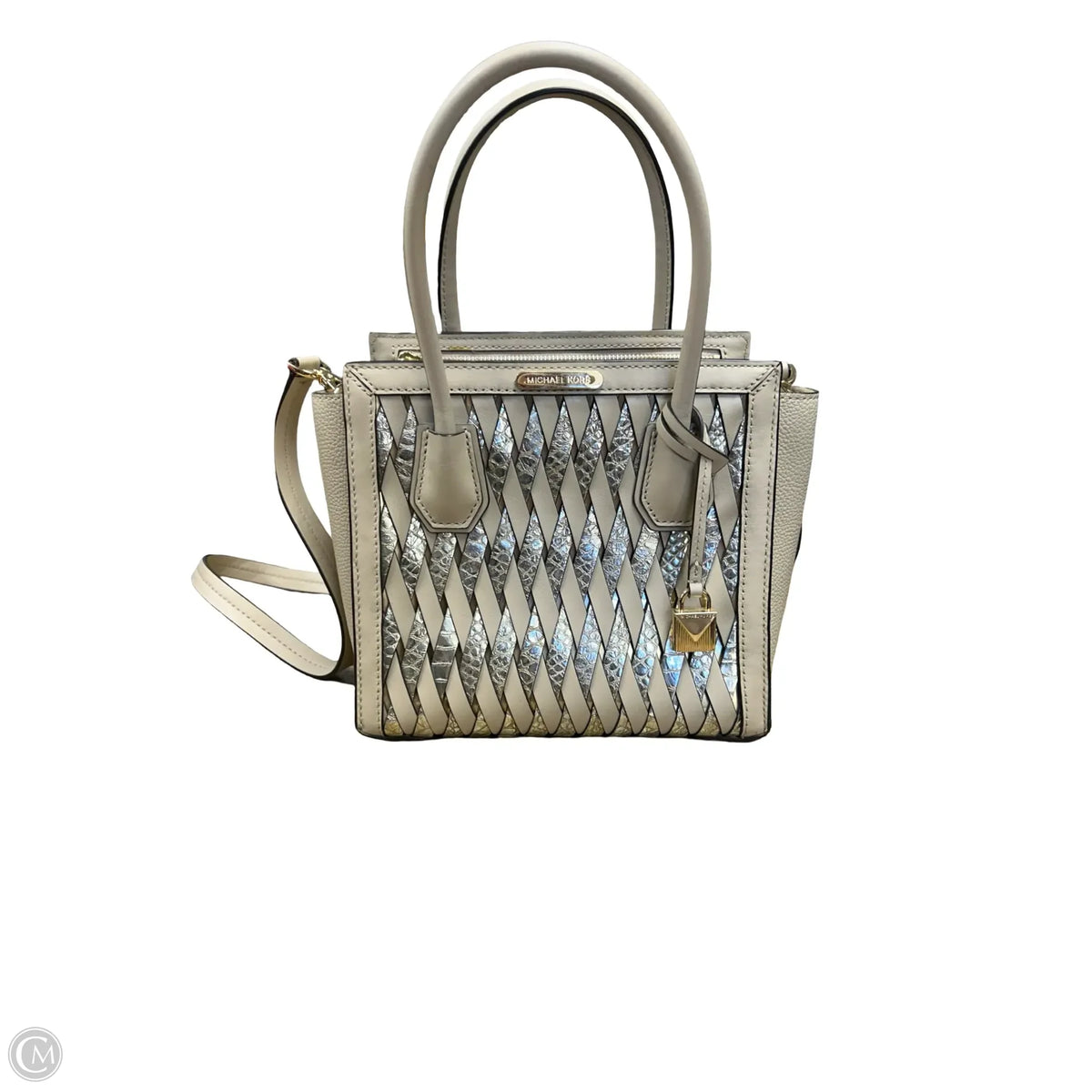 Handbag Designer By Michael Kors, Size: Medium