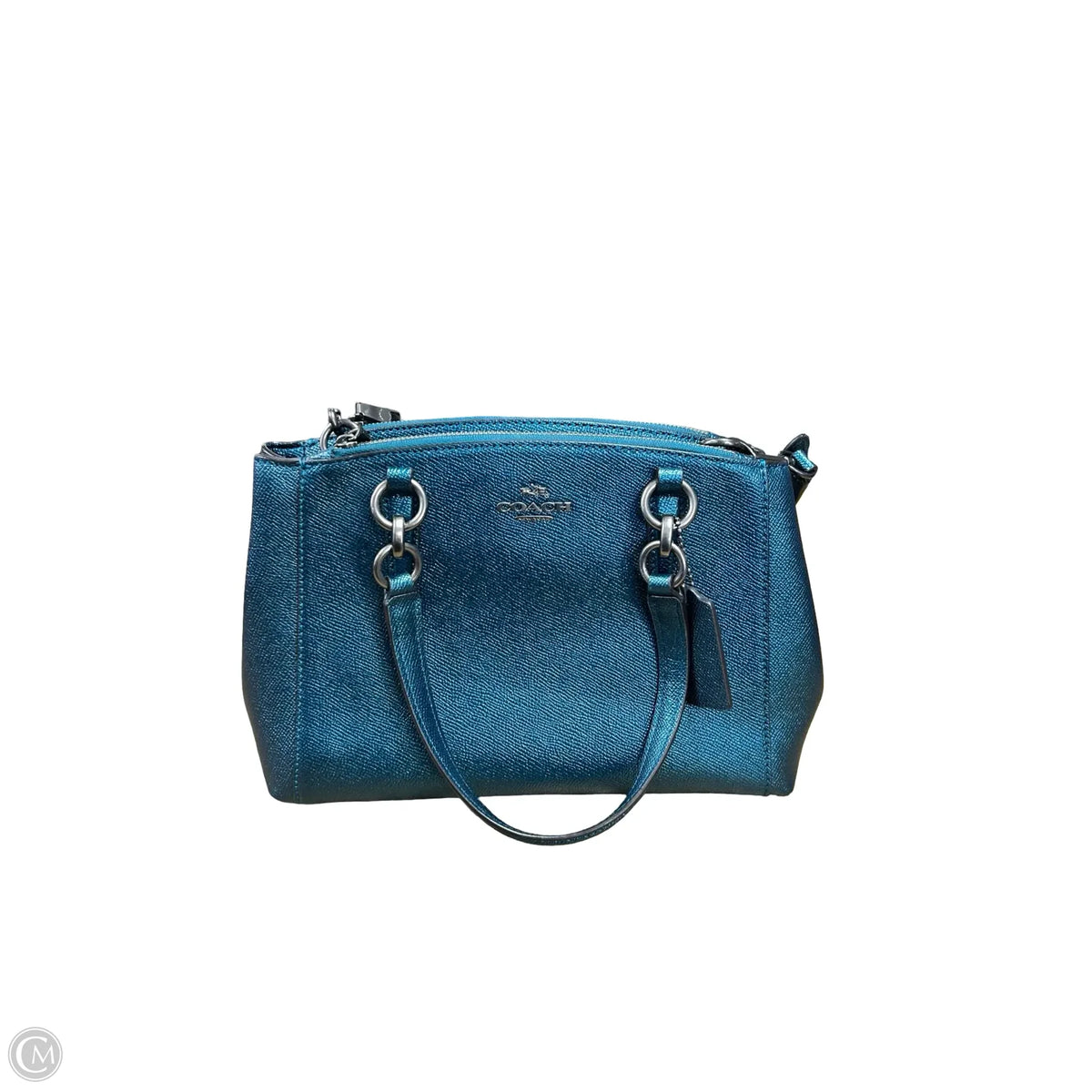 Handbag Designer By Coach, Size: Medium