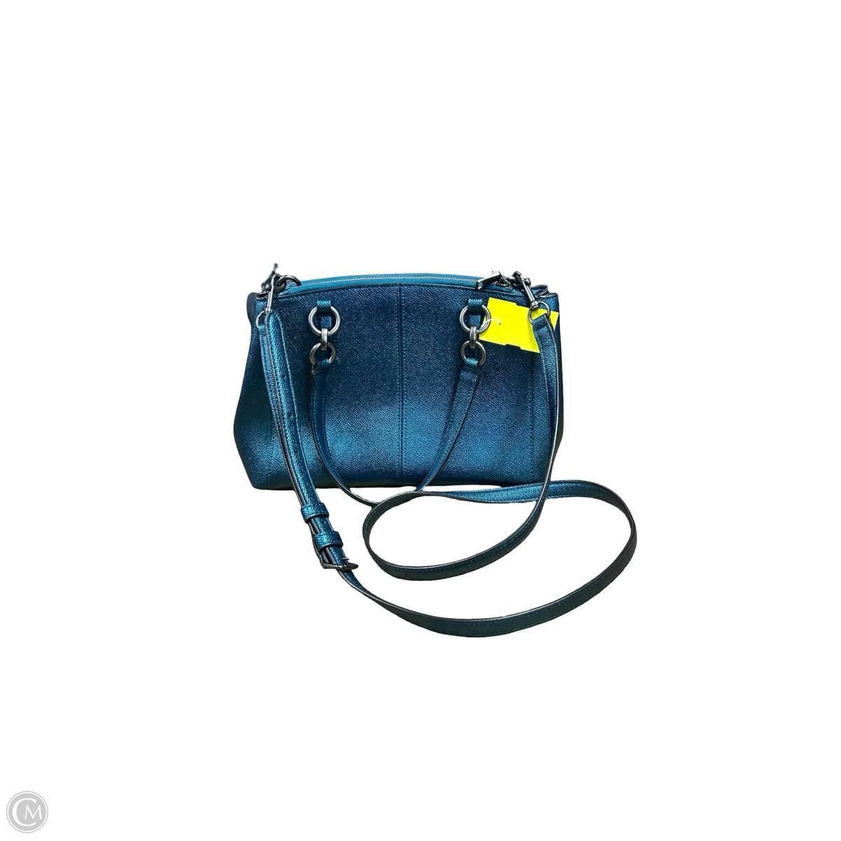 Handbag Designer By Coach, Size: Medium