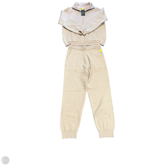 Lounge Set Pants By Clothes Mentor In Peach, Size: M