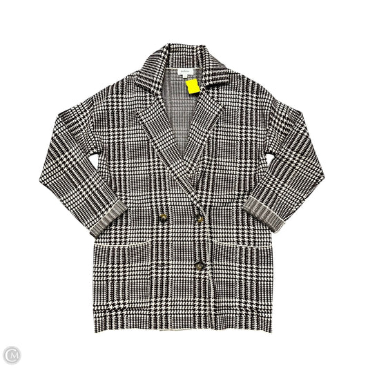 Blazer By Bohme In Brown & Cream, Size: S