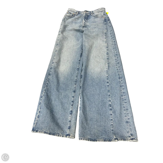 Jeans Designer By Mother In Blue Denim, Size: 0