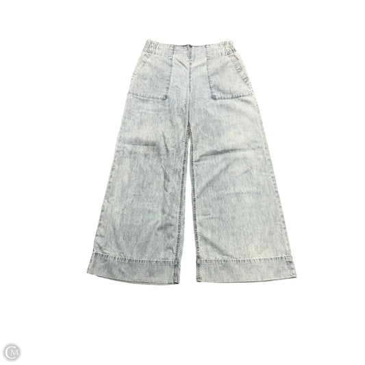 Pants Wide Leg By We The Free In Blue, Size: L
