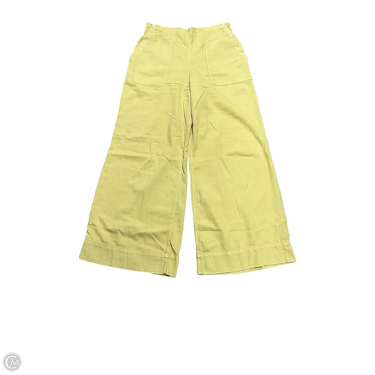 Pants Wide Leg By We The Free In Yellow, Size: L