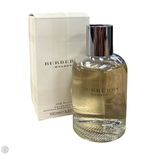Fragrance Luxury Designer By Burberry, Size: