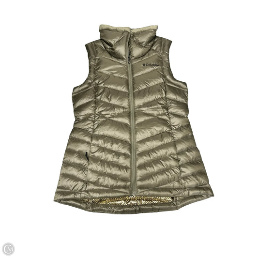 Vest Puffer & Quilted By Columbia In Green, Size: Xs