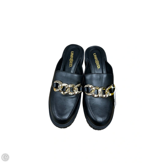 Shoes Flats By Clothes Mentor In Black, Size: 7.5