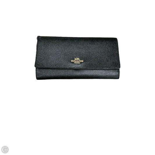 Wallet Designer By Coach, Size: Large