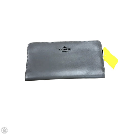 Wallet Designer By Coach, Size: Large