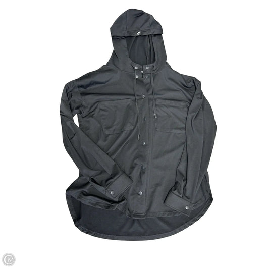 Jacket Shirt By Thread And Supply In Black, Size: M