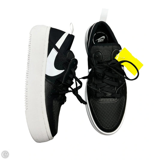 Shoes Sneakers By Nike In Black, Size: 9