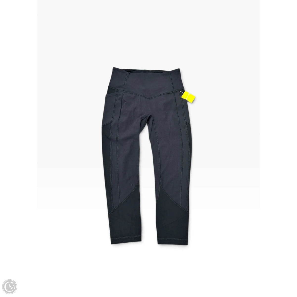 Athletic Leggings By Lululemon In Black, Size: 8