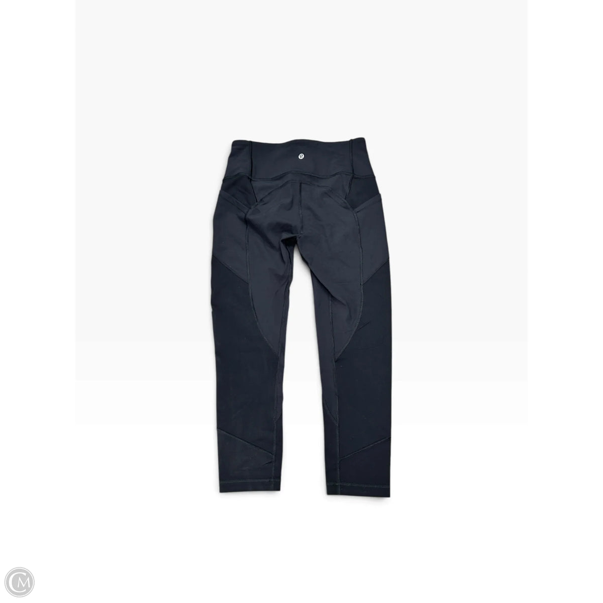 Athletic Leggings By Lululemon In Black, Size: 8