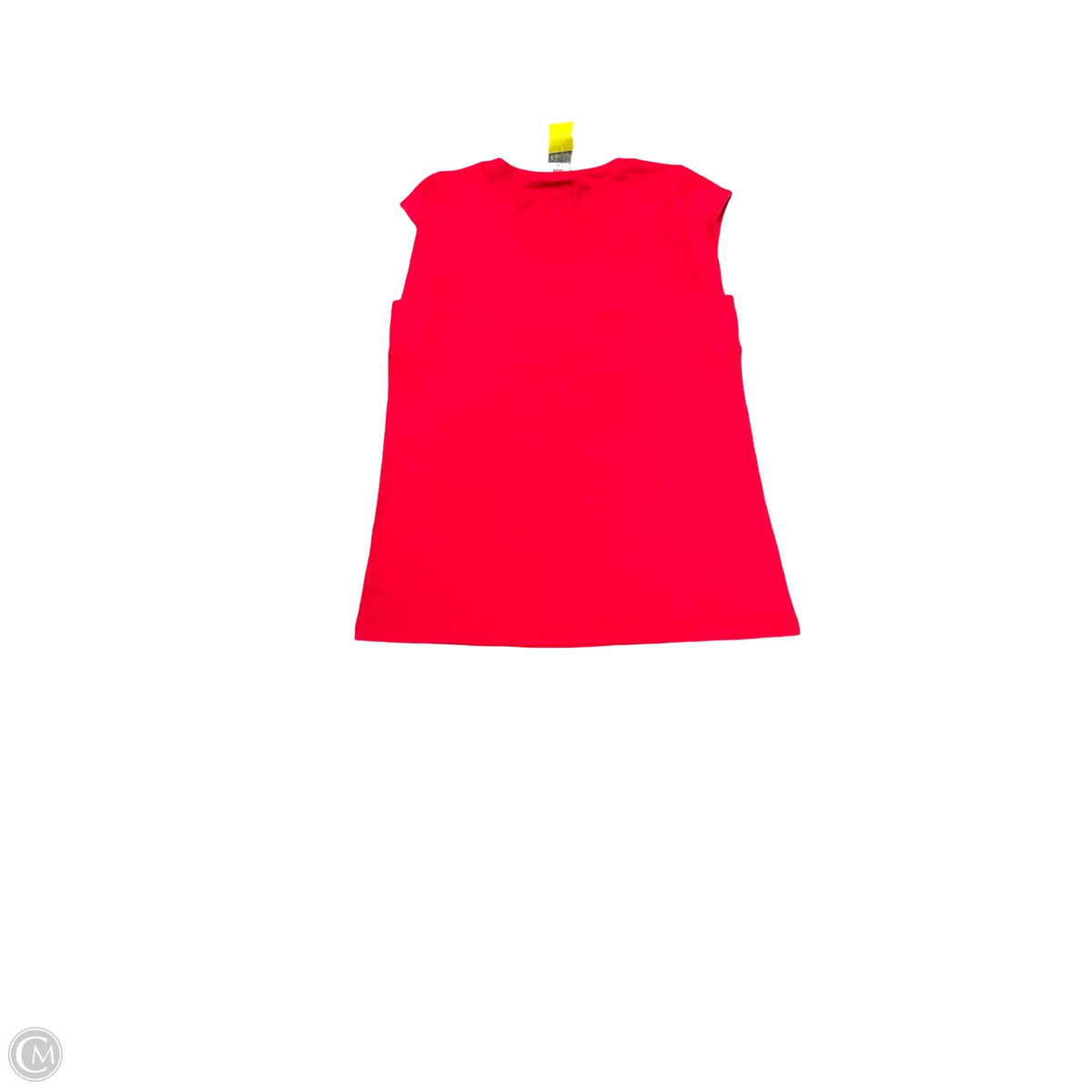 Top Short Sleeve By Cabi In Red, Size: M