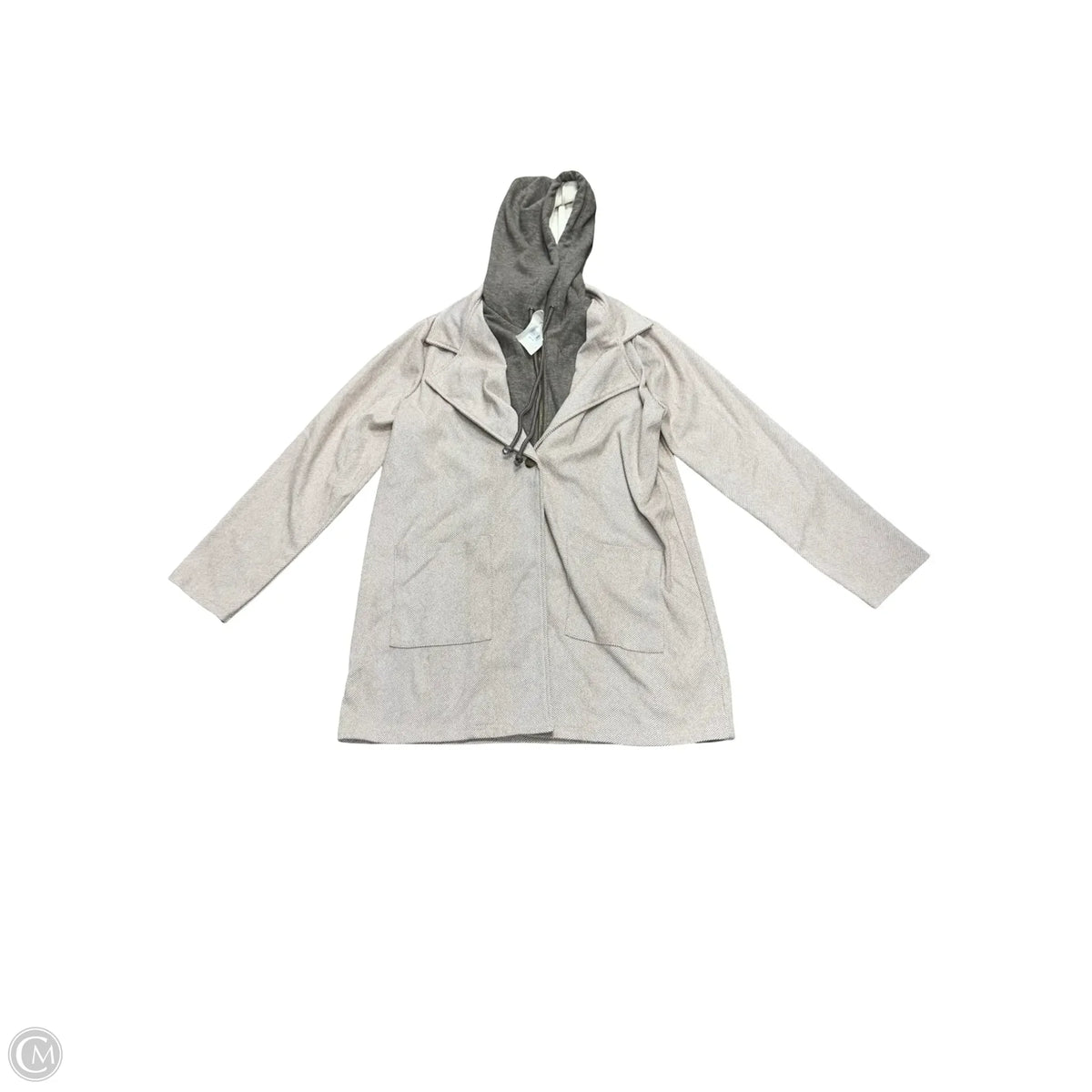 Jacket Other By Hem & Thread In Brown, Size: L