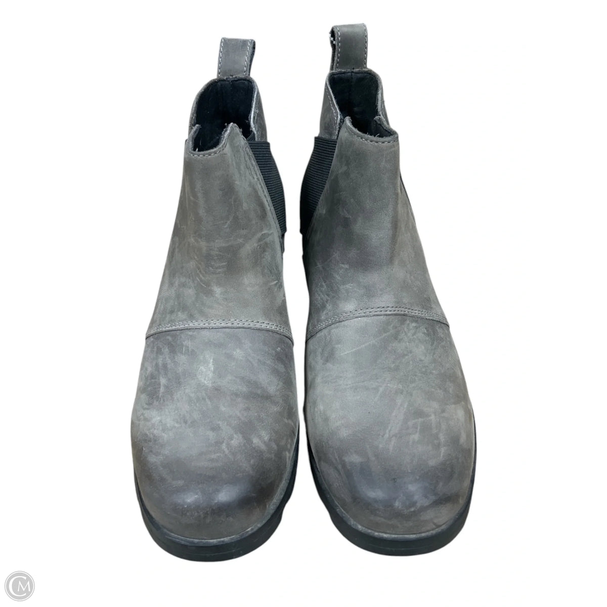 Boots Ankle Flats By Sorel In Grey, Size: 9