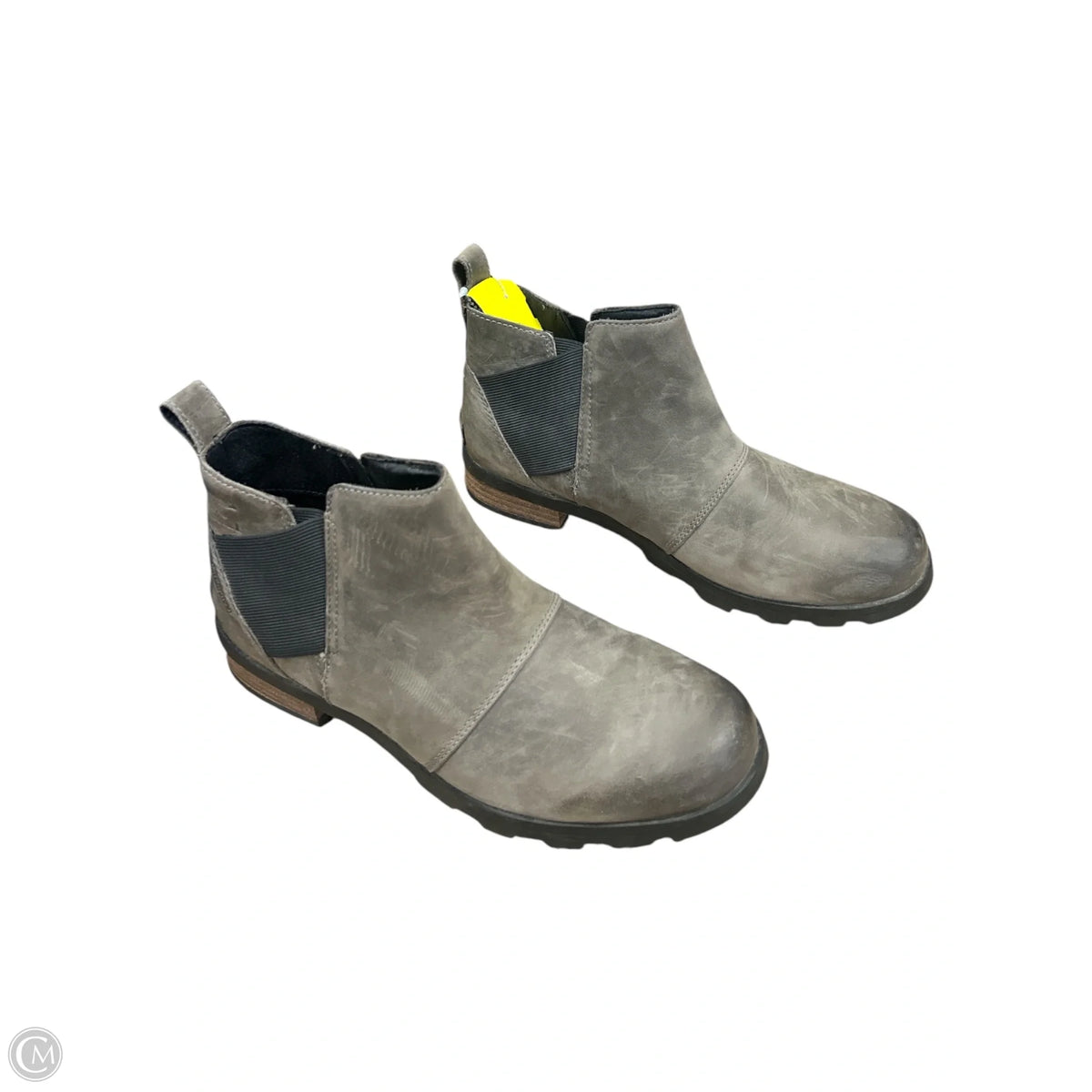 Boots Ankle Flats By Sorel In Grey, Size: 9