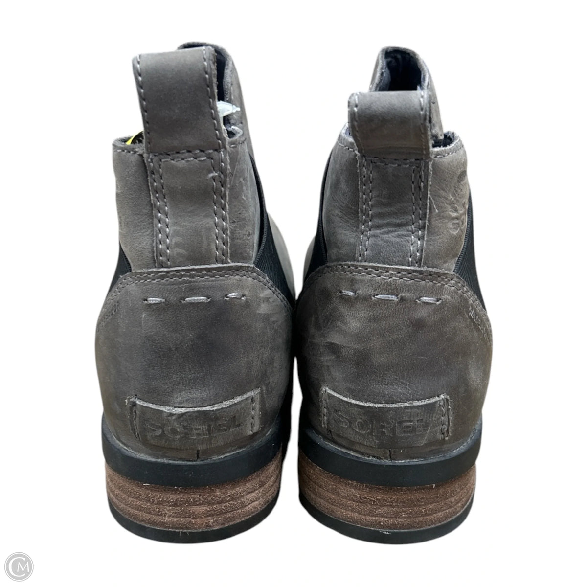 Boots Ankle Flats By Sorel In Grey, Size: 9