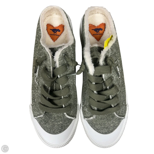 Shoes Flats By Rocket Dogs In Green, Size: 9