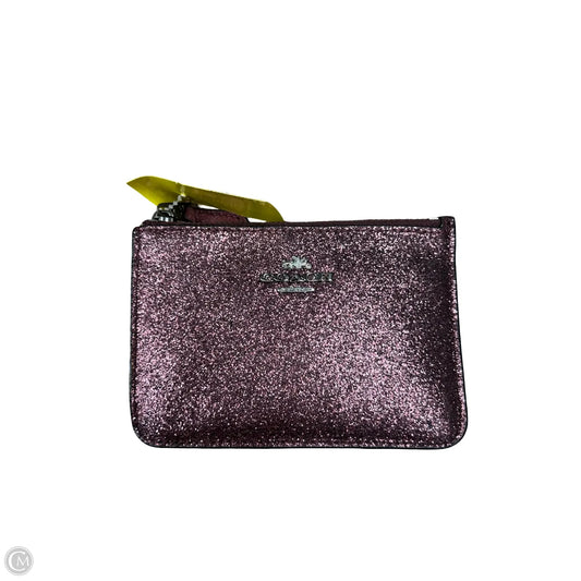 Wallet Designer By Coach, Size: Small