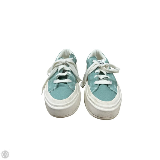 Shoes Sneakers By Converse In Green, Size: 7.5