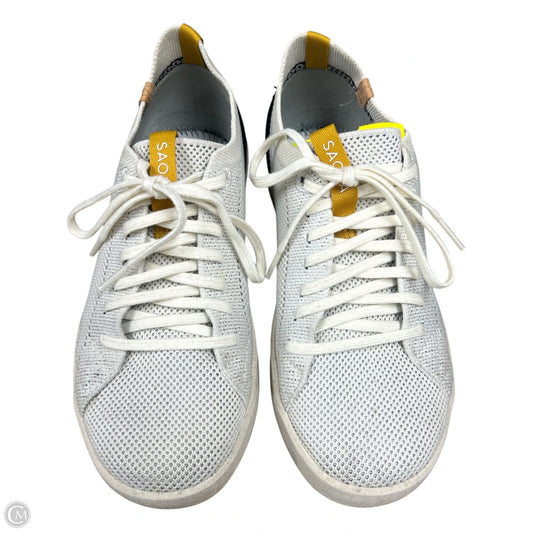 Shoes Sneakers By Cmc In Black & Cream, Size: 6