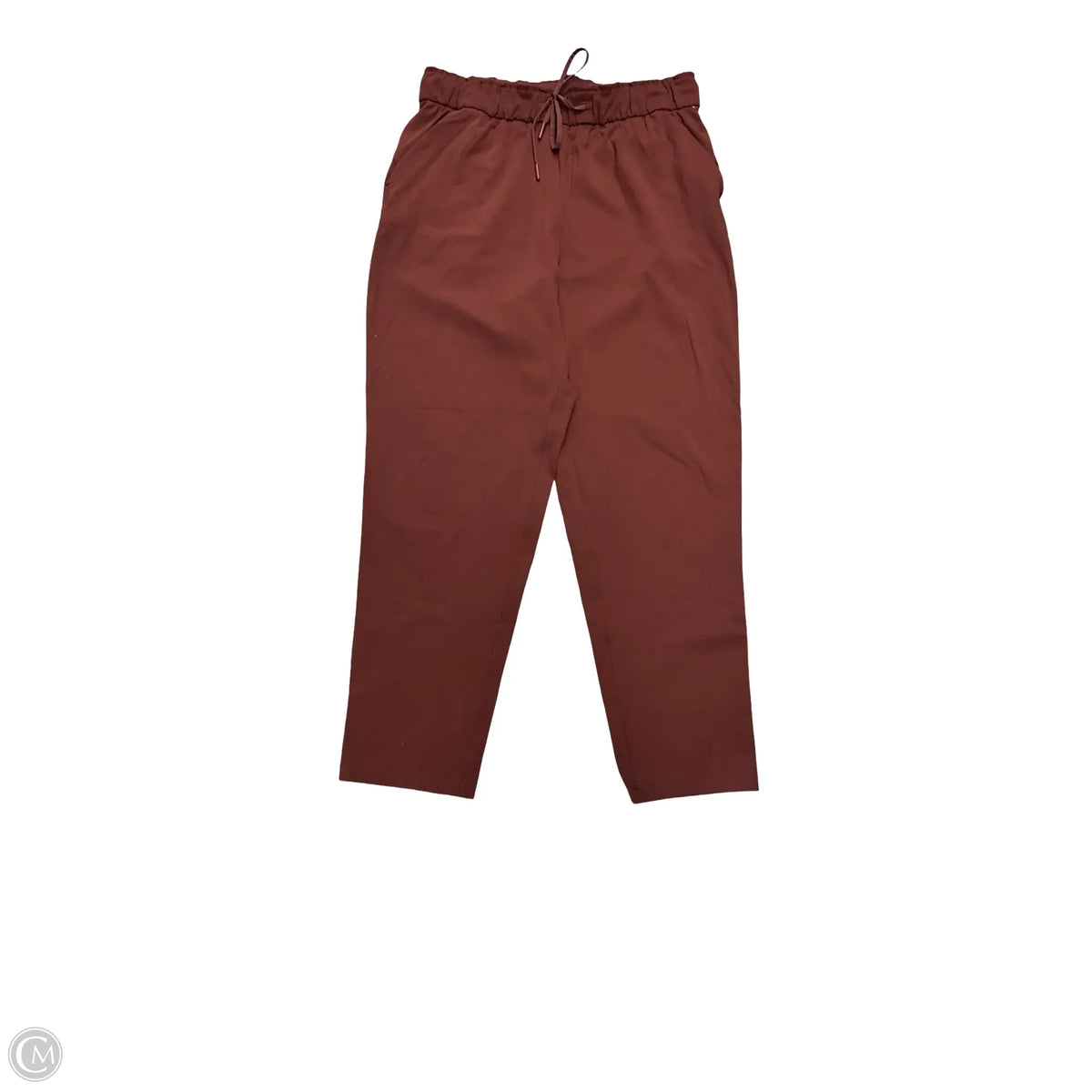 Athletic Pants By Lululemon In Red, Size: 10