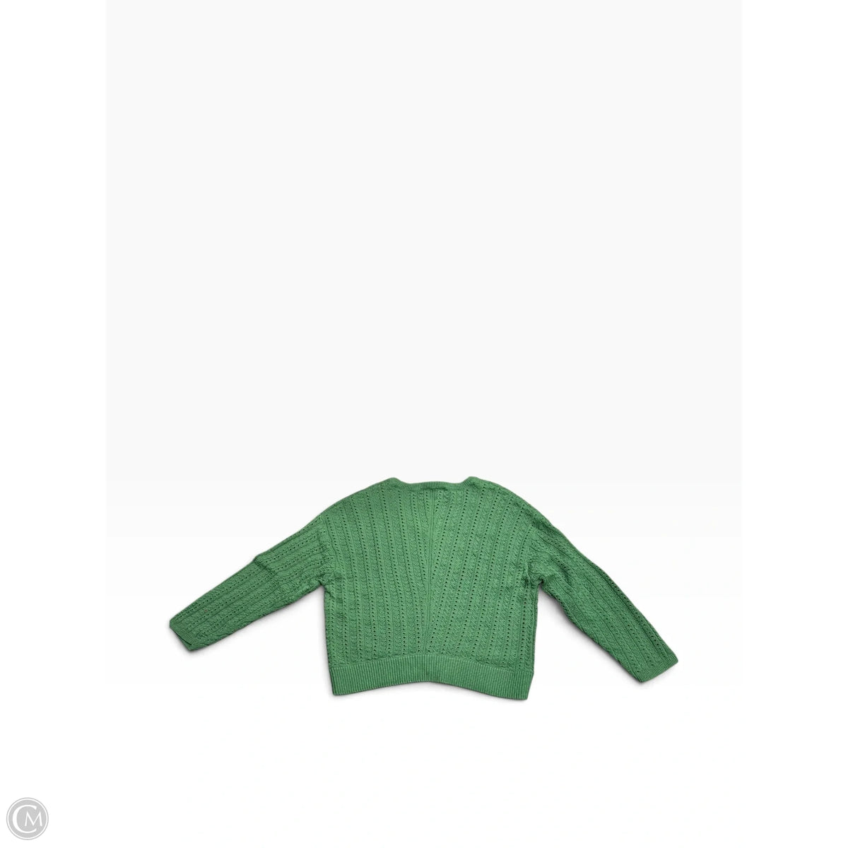 Sweater By Talbots In Green, Size: Xl