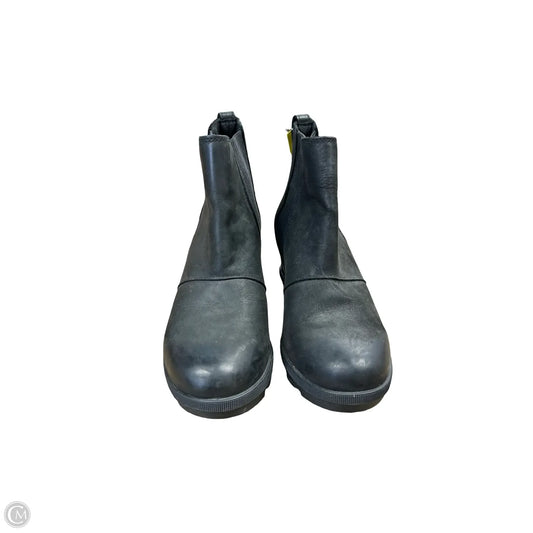 Boots Ankle Heels By Sorel In Black, Size: 8.5