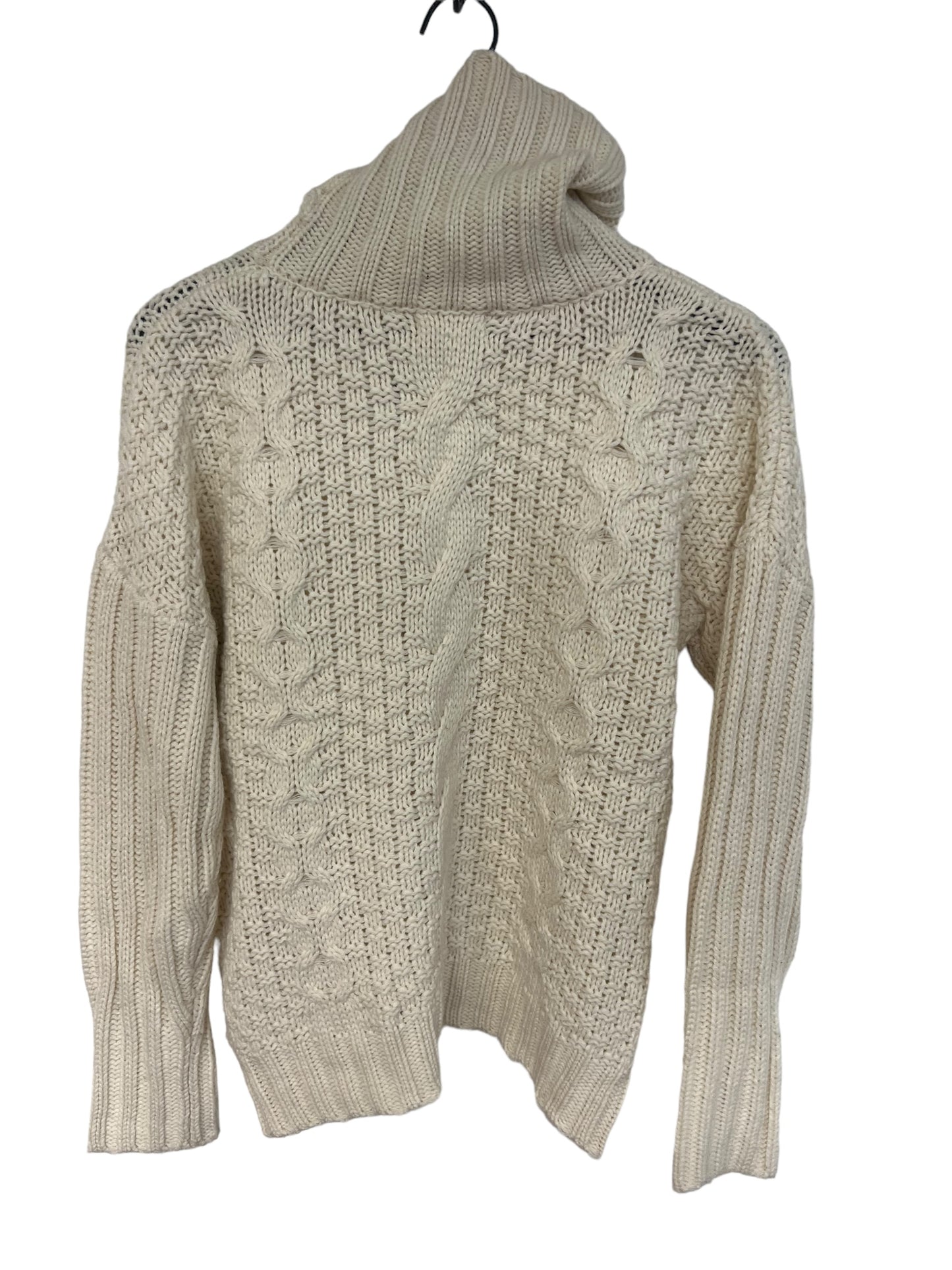 Ivory Sweater Clothes Mentor, Size M