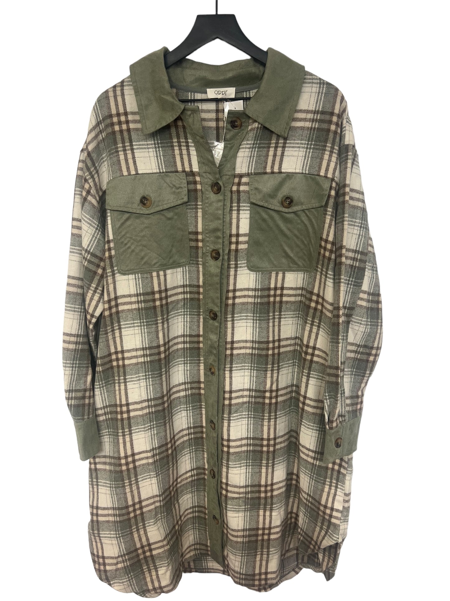 Sage Jacket Shirt Oddi, Size 2x