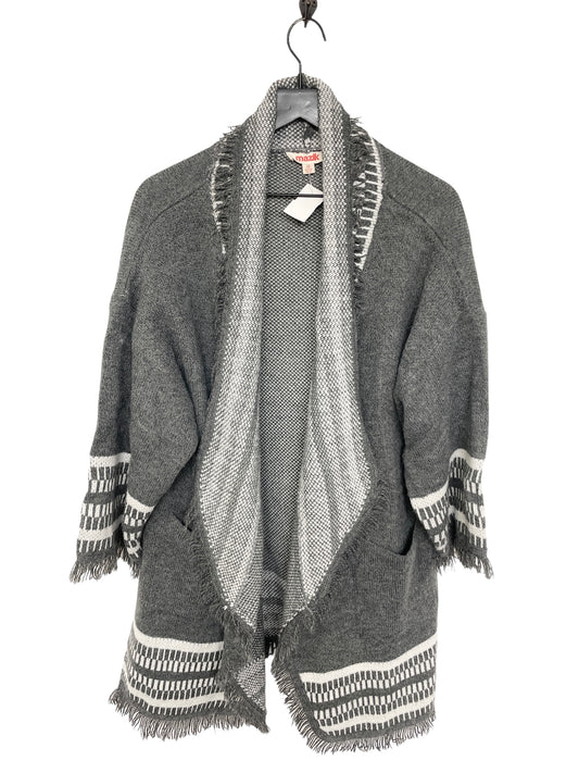 Grey Sweater Cardigan Clothes Mentor, Size M