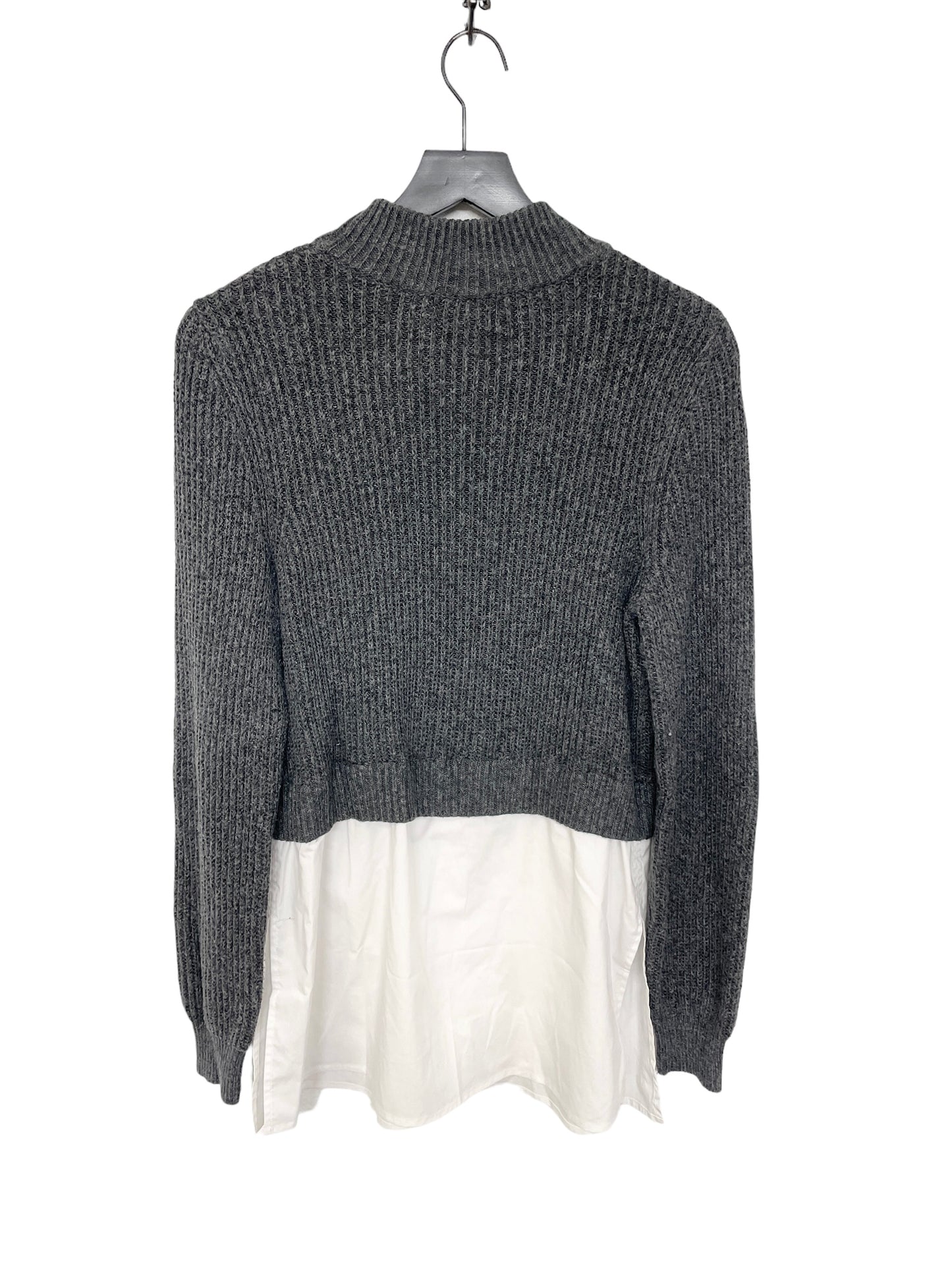 Grey Sweater Halston, Size L