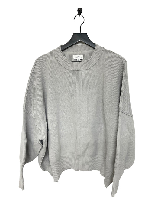 Grey Sweater Clothes Mentor, Size S