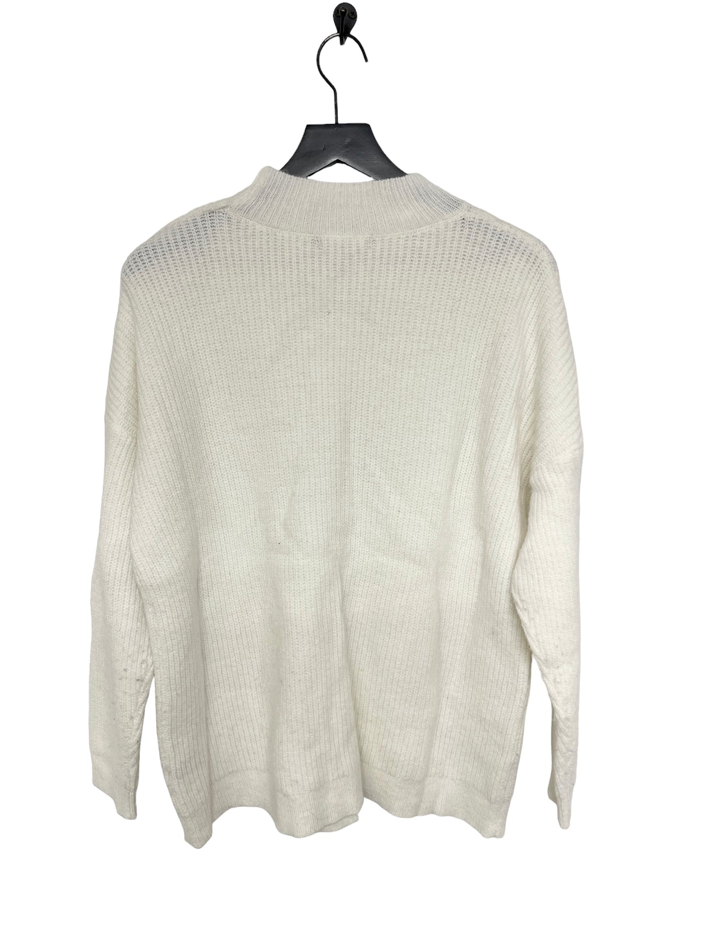 White Sweater Bke, Size Xs